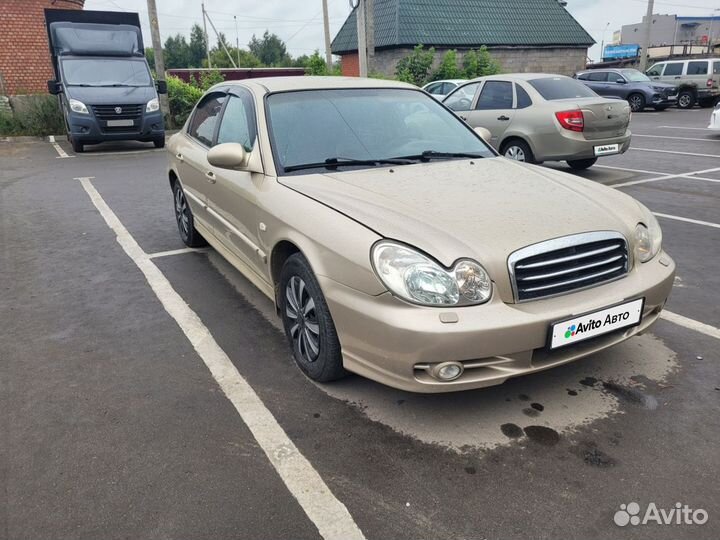 Hyundai Sonata 2.7 AT, 2005, 282 000 км