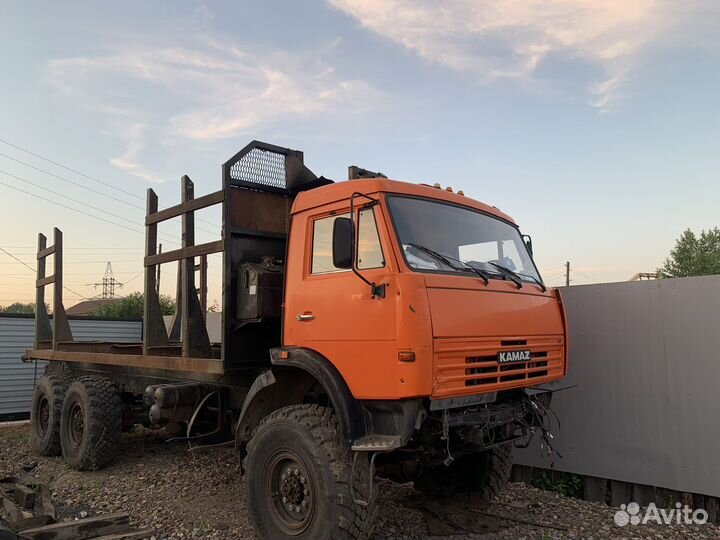 КамАЗ 43118 с КМУ, 2013