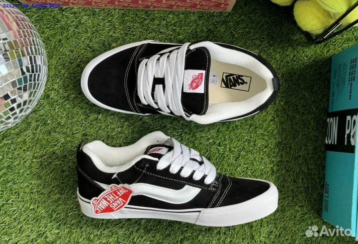 Кроссовки vans knu skool дутыши оригинал