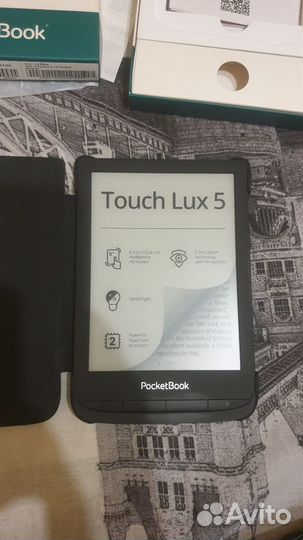 Электронная книга Pocketbook 628 touch lux 5