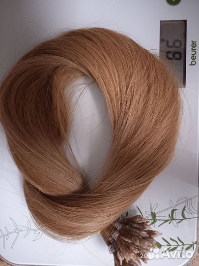 Волосы для наращивания бу 55-58 см