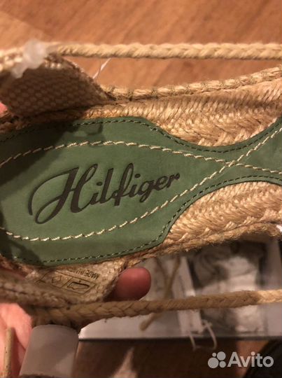 Tommy hilfiger босоножки