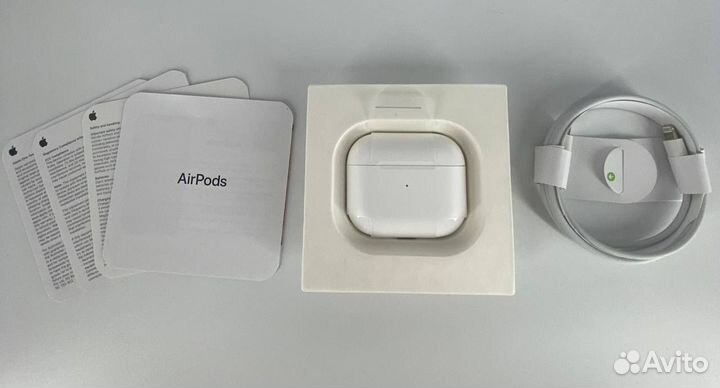 Airpods 3 premium качества с гарантией