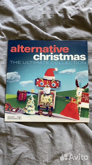 Виниловая пластинка alternative Christmas
