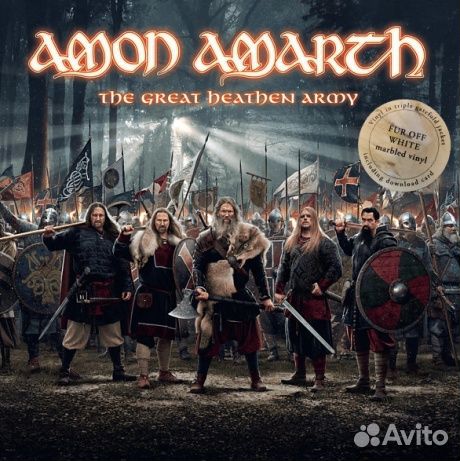 Amon amarth - The Great Heathen Army (LP)