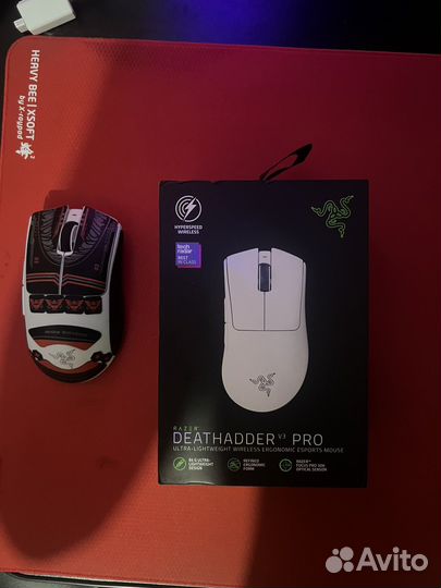 Игровая мышь razer deathadder v3 pro