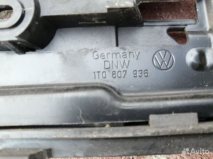 Кронштейн Крыла Туран 1 1T0807936 1T0807050 пара