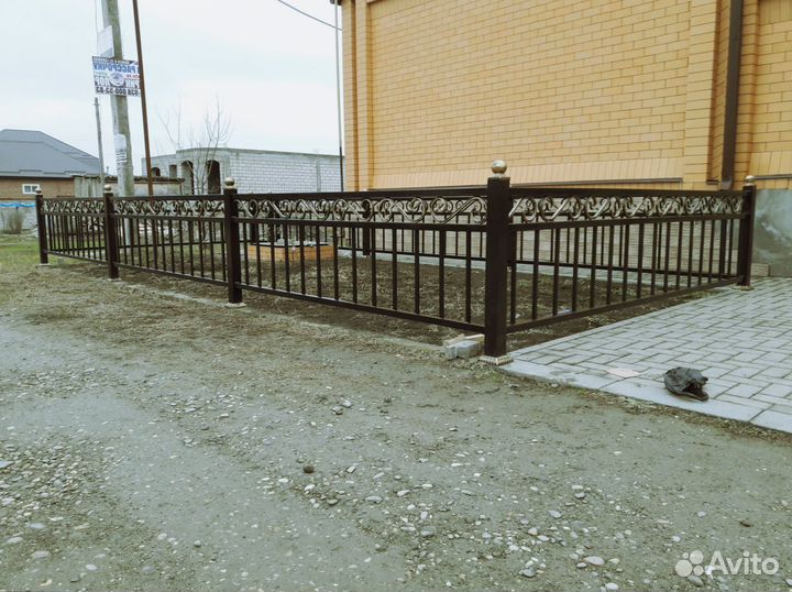 Перила навесы