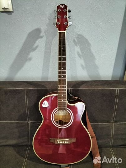 Гитара flight f230c WR акустическая