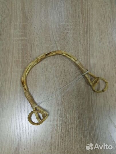 Ручки для сумок натуральный бамбук продаю