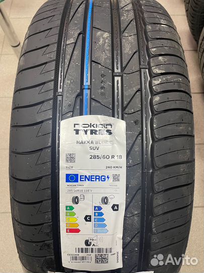 Nokian Tyres Hakka Blue 3 SUV 285/60 R18 116V