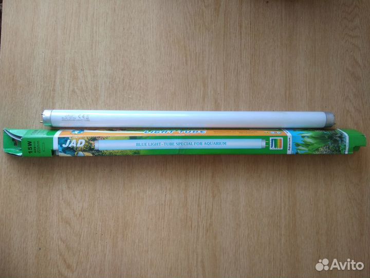 Лампа для аквариума синяя. Новая