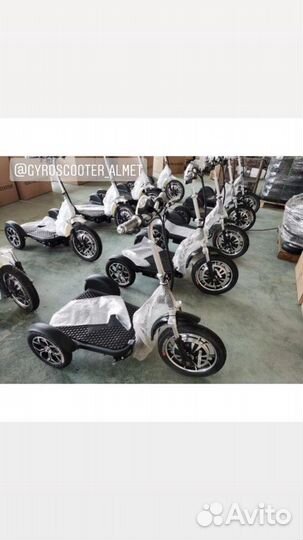 Электрический трицикл El-Sport Zappy Comfort