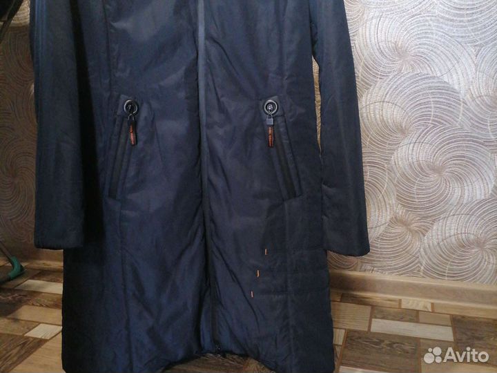 Пальто демисезонное
