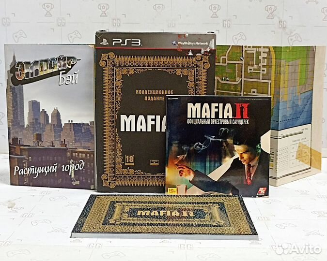 Mafia 2 Коллекционное Издание для PS3