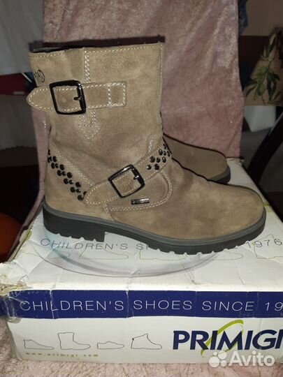 Демисезонные ботинки primigi (Gore-tex)