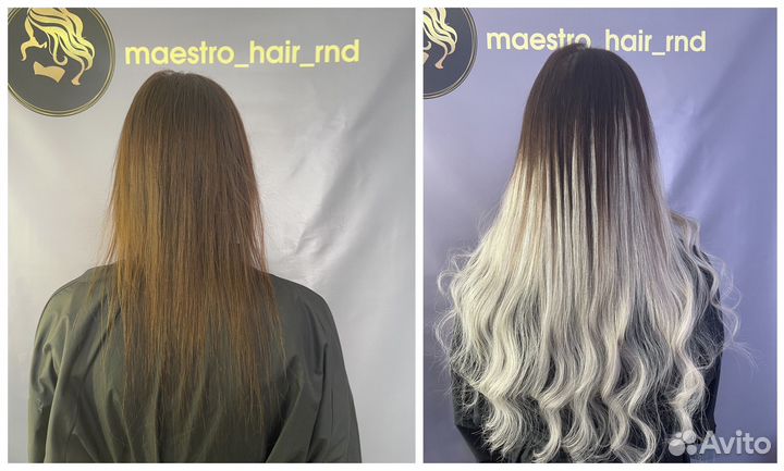 Наращивание волос,коррекция