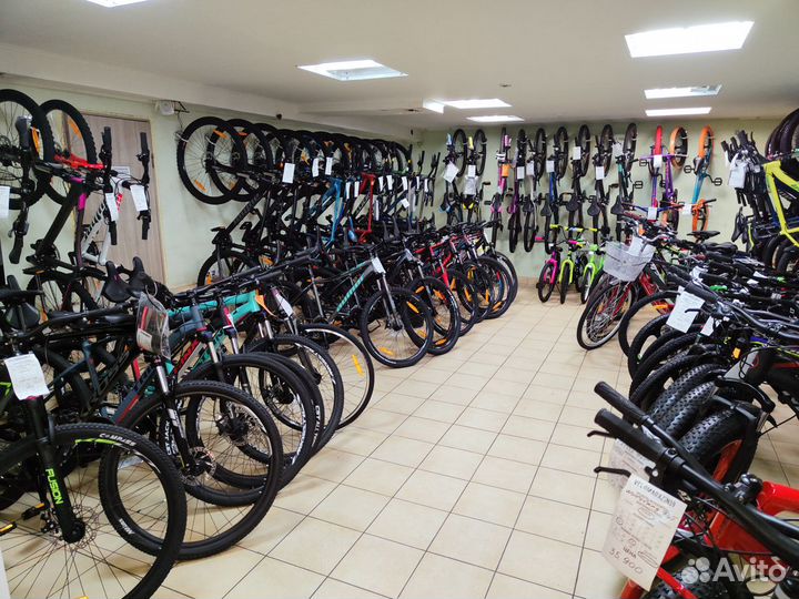 Велосипед новый