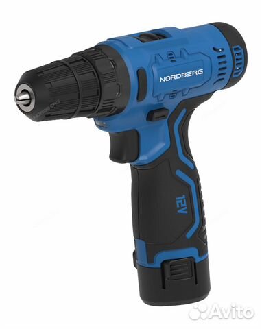 Шуруповерт аккумуляторный