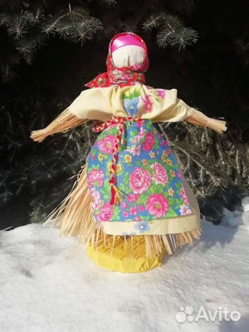 Кукла Масленица