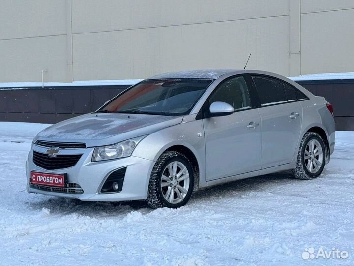 Chevrolet Cruze 1.8 МТ, 2013, 156 600 км