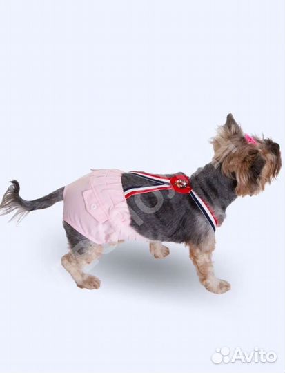 Трусы для собак и кошек многоразовые