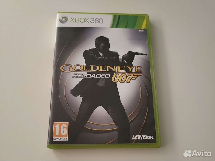 007 Golden Eye Reloaded Xbox360