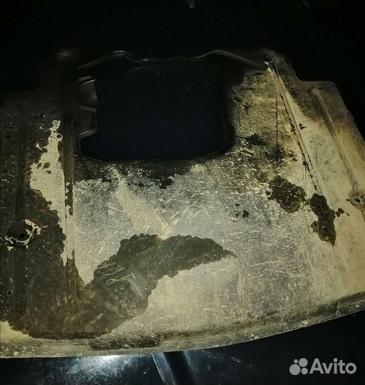 Защита двигателя mercedes 124