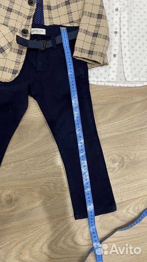 Костюм для мальчика тройка 110 рост