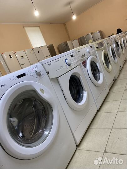 Стиральная машина бу lg, samsung, indesit, haier