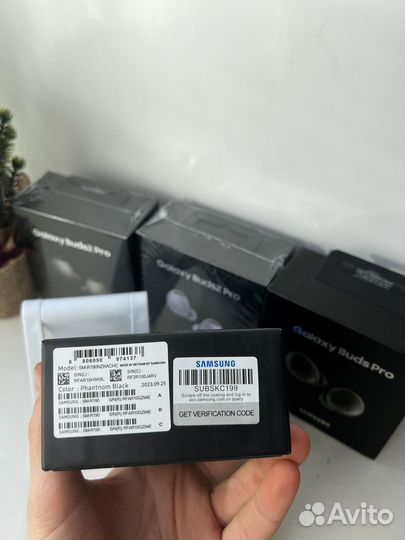 Наушники samsung galaxy buds 2 pro/ pro