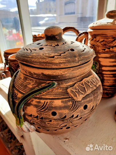 Горшок керамический