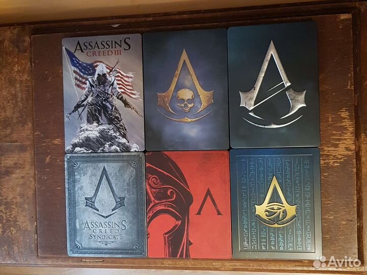 Стилбуки Assassin's Creed