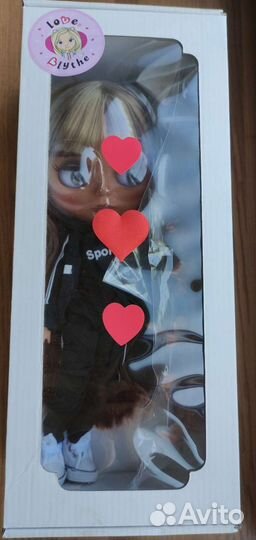 Куколка Блайз, подарочный набор