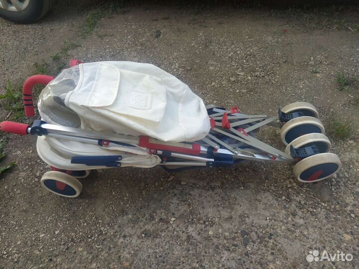 Коляска трость