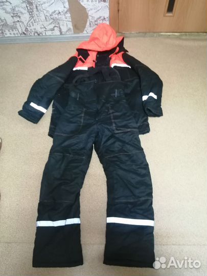 Костюм рабочий зимний новый