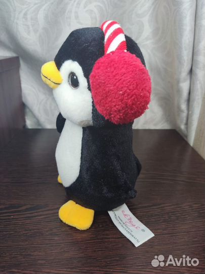 Мягкая игрушка Пингвин 20 см