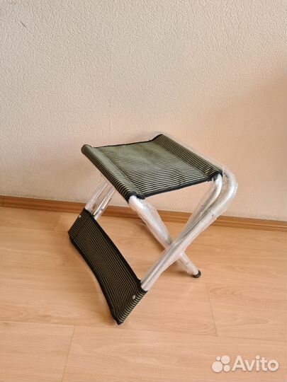 Стул складной туристический алюминиевый