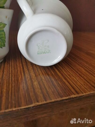 Чайные чашки СССР