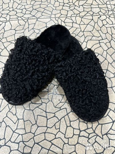 Тапочки меховые