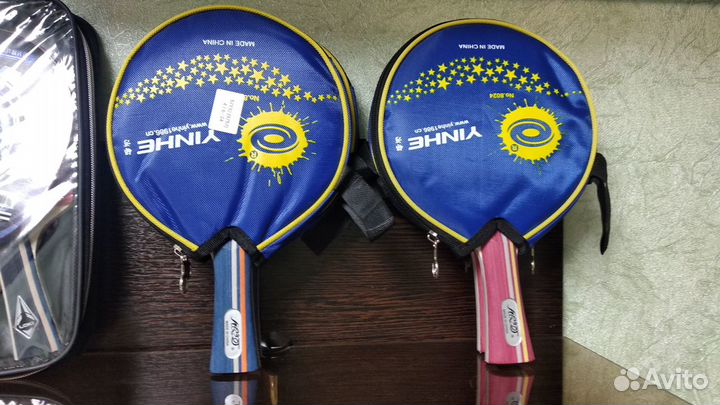 Готовые ракетки для настольного тенниса