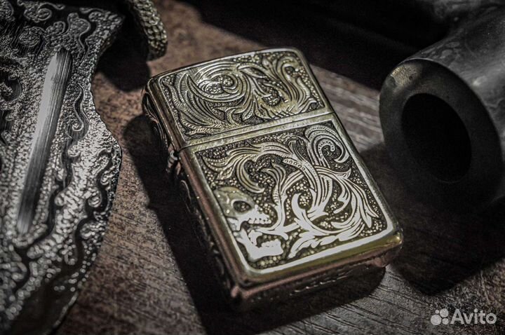 Зажигалка zippo оригинал новая коллекционная
