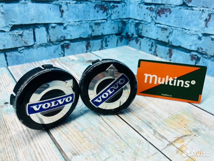 Колесные заглушки на Volvo