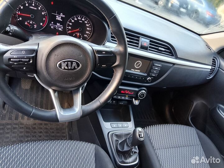 Kia Rio X-Line 1.6 МТ, 2019, 41 000 км