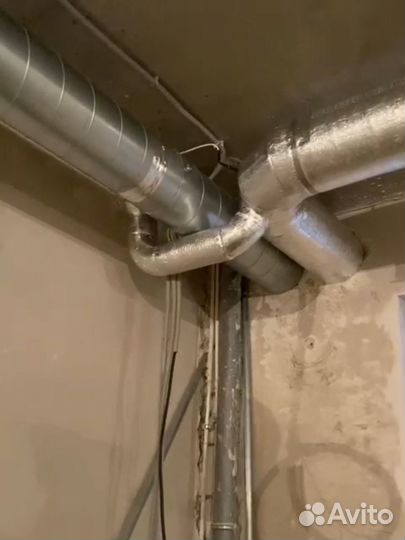 Монтаж систем вентиляции, ремонт ккб