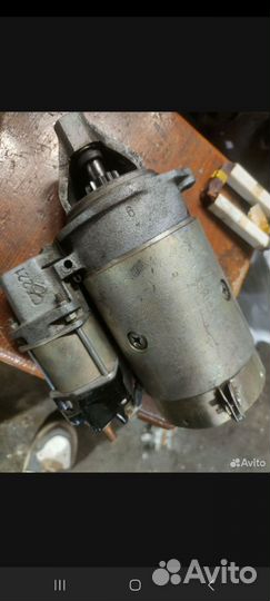 Стартер ваз 2101-07
