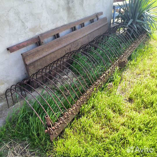 Грабли тракторные