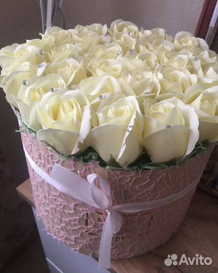 Продам цветы из мыла