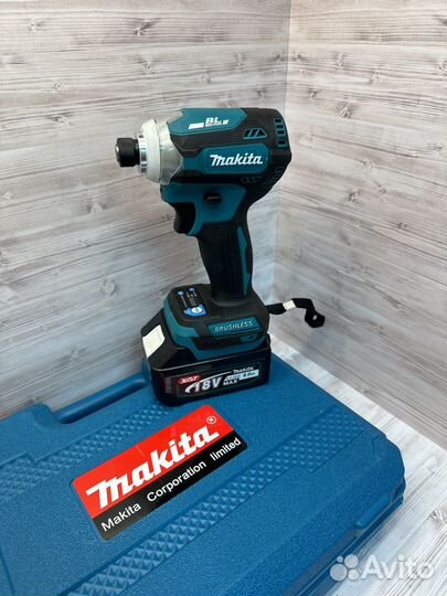 Винтоверт аккумуляторный makita 18v