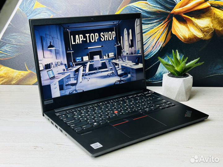 Lenovo ThinkPad E14 i3-10110U для учебы